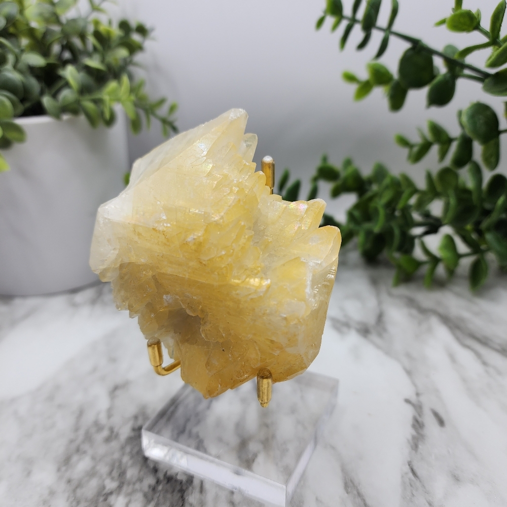 Sold Iridescent Calcite from Arkansas - Picture 6 of 6